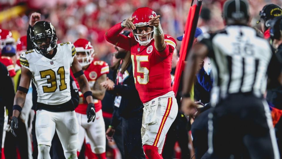 Los Chiefs llegan invictos a la semana 6 de la NFL