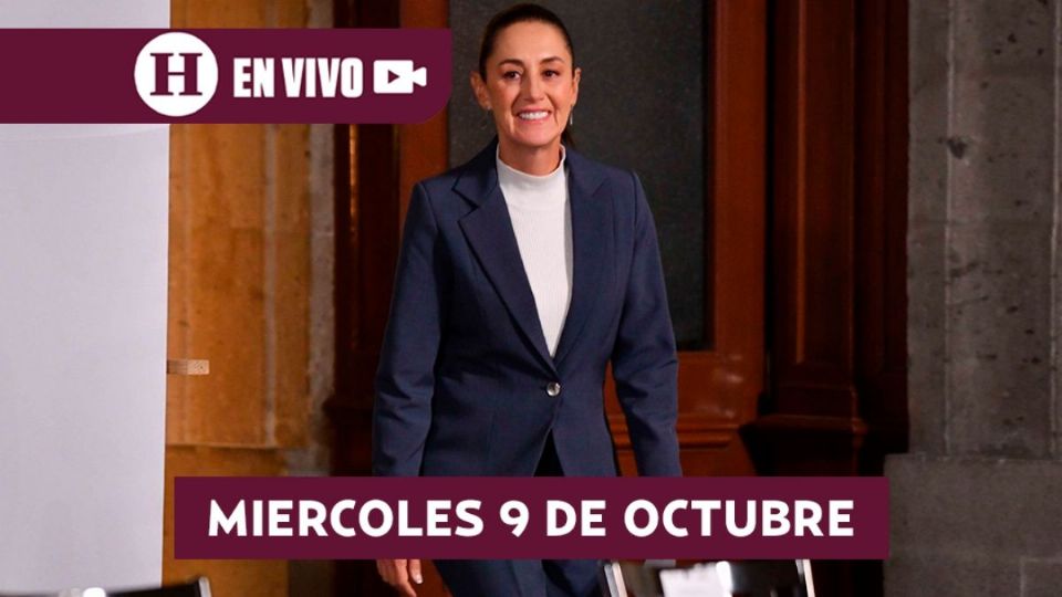 La presidenta de México, Claudia Sheinbaum, inicia una nueva Mañanera del Pueblo.