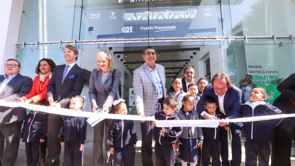 Inauguración del complejo La Constancia Mexicana