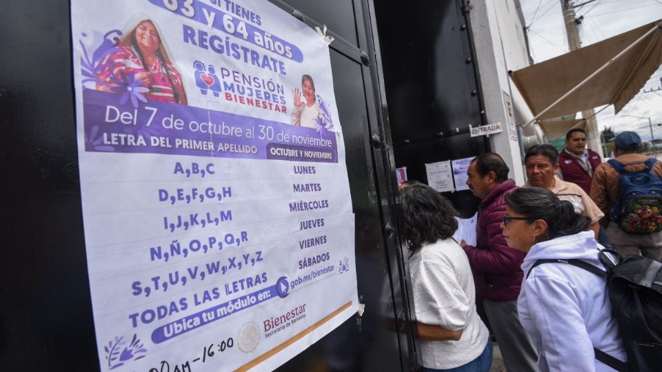 El registro será hasta el 30 de noviembre.