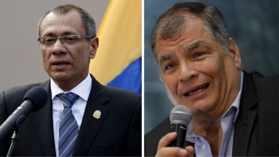 Rafael Correa respondió en sus redes sociales.