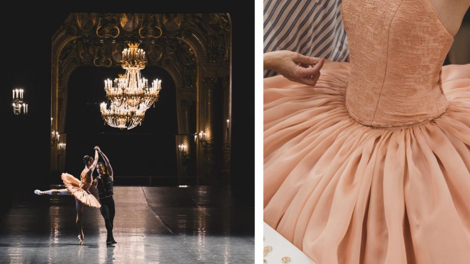 Chanel no sólo se enfoca en la moda, sino en las bellas artes, especialmente el ballet.