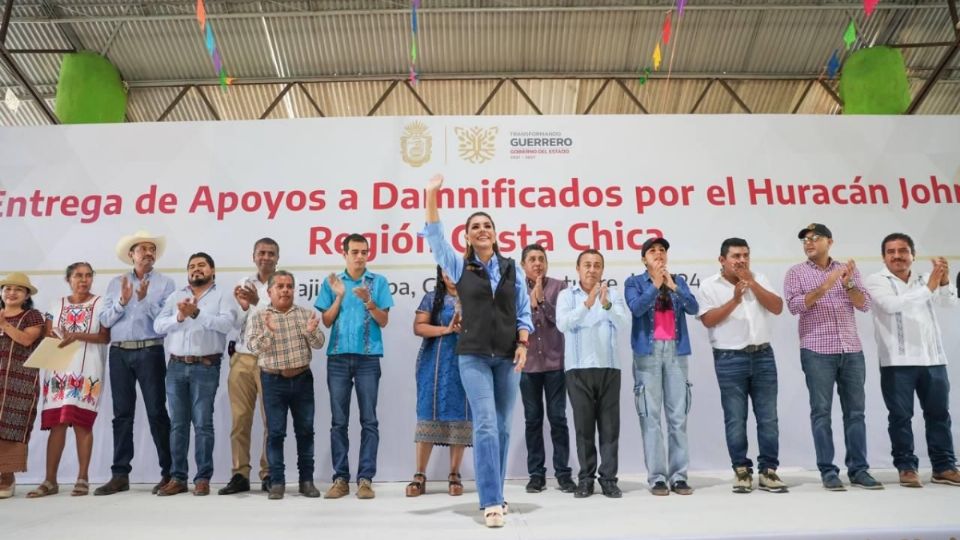 “Vamos a salir adelante, que no va a haber ninguna dificultad que nos detenga. Hoy estamos fuertes, somos un pueblo resiliente'