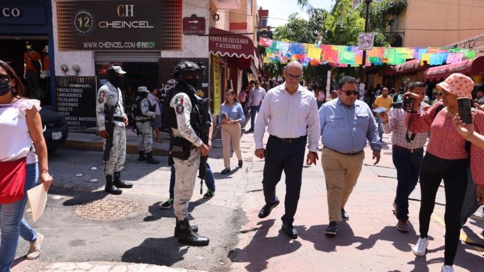 Todos los días se trabaja para mantener el orden y la paz social, sin dejar de lado la contingencia por las lluvias del huracán John, expresó Francisco Rodríguez.