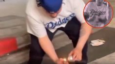 IMÁGENES FUERTES: explota pirotecnia en la mano de fan de Dodgers al festejar campeonato