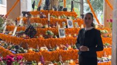 Claudia Sheinbaum presenta la ofrenda de Día de Muertos en Palacio Nacional dedicada a las heroínas de la patria