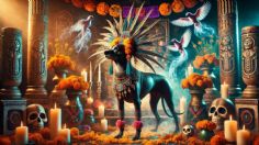 Día de Muertos: ¿cómo proteger a tu xoloitzcuintle para que las almas de los difuntos no lo molesten?