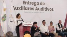 Alcanza SEDIF meta de entrega de mil auxiliares auditivos