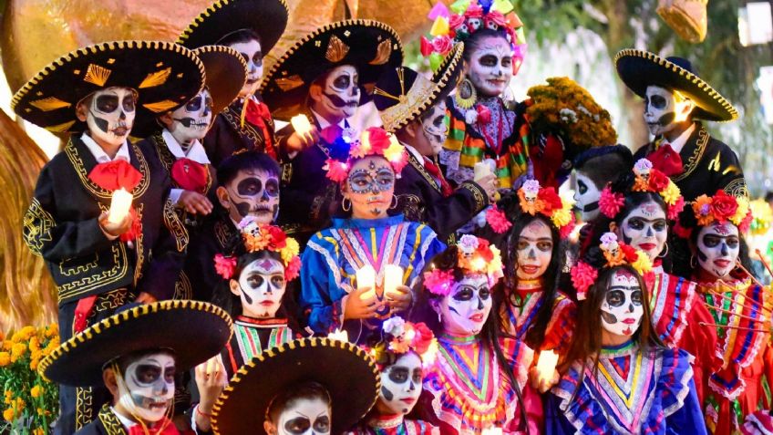 ¡No es prehispánico! Experto aclara el origen del Día de Muertos