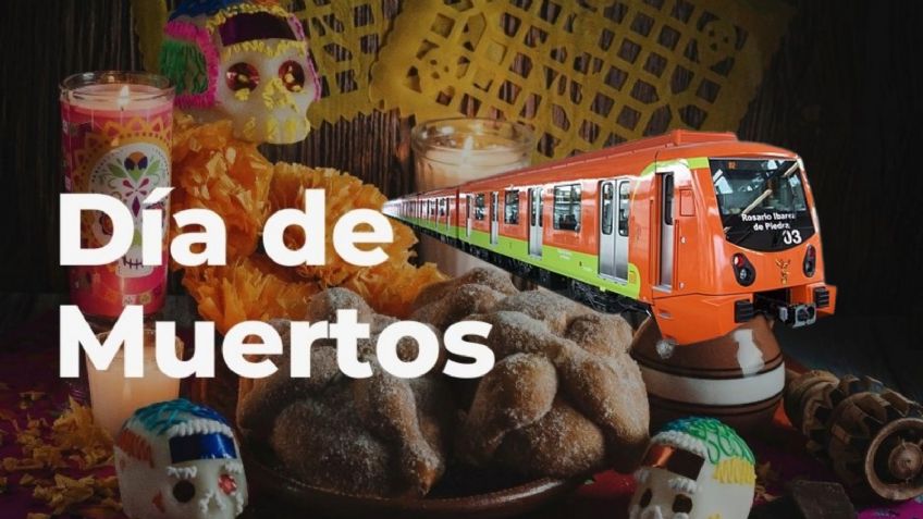 Metro CDMX: así operará 1 y 2 de noviembre por Día de Muertos 2024