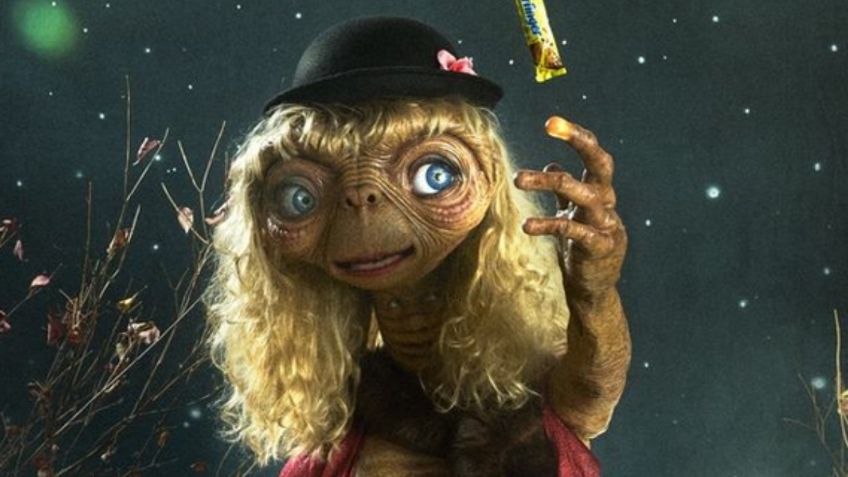 Heidi Klum se disfraza de "E.T. El Extraterrestre" y se consagra como la reina indiscutible del Halloween: VIDEOS