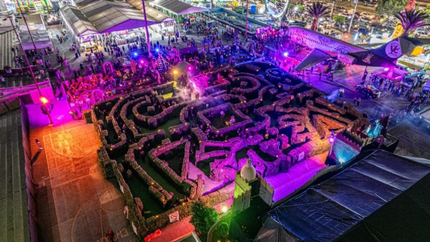 Asisten más de 10 mil personas a inauguración del festival del Día de Muertos en Venustiano Carranza