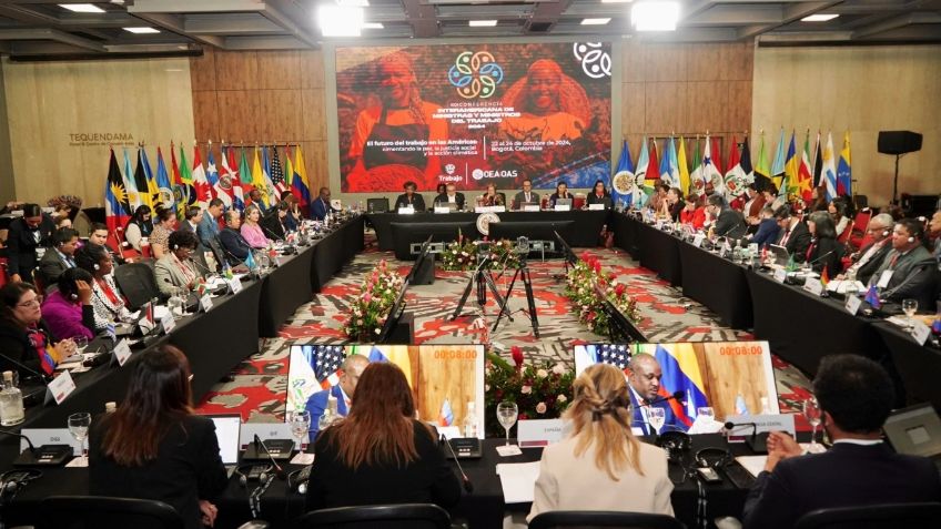 CISS participa por vez primera en la Conferencia Interamericana de Ministros de trabajo de la OEA