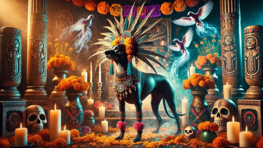 Día de Muertos: ¿cómo proteger a tu xoloitzcuintle para que las almas de los difuntos no lo molesten?