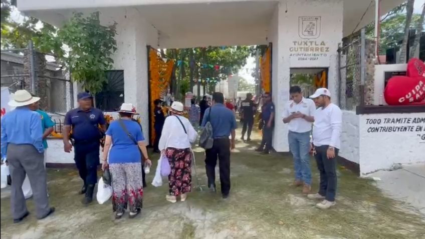 Inicia operativo del Día de Muertos en Chiapas, esperan más de 160 mil visitantes