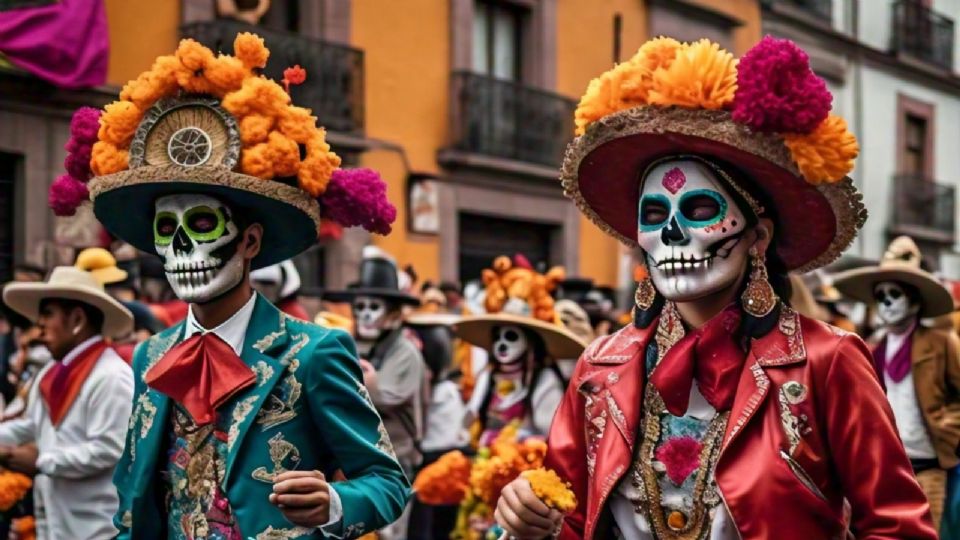 Es un día para celebrar a nuestros familiares, amigos o conocidos e ídolos que fallecieron