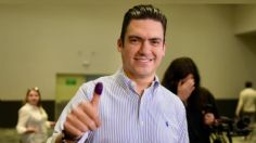 Jorge Romero vota en elección de la dirigencia del PAN; apunta por la reconstrucción del partido