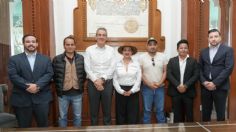 Pepe Chedraui se reúne con representantes de Segalmex