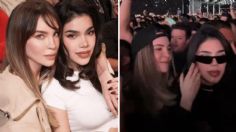 Belinda y Kenia Os disfrutan juntas del concierto de Blink-182 y no pararon de bailar en toda la noche: VIDEO