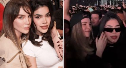 Belinda y Kenia Os disfrutan juntas del concierto de Blink-182 y no pararon de bailar en toda la noche: VIDEO