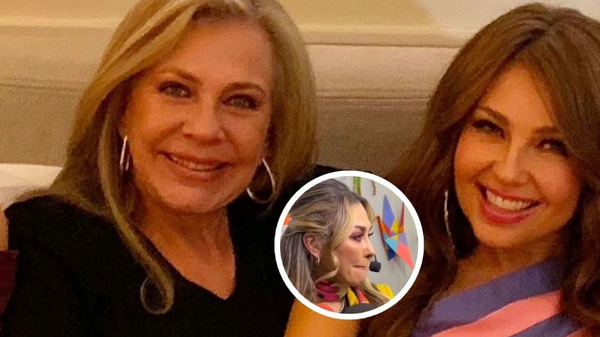 Aracely Arámbula rompe en llanto al enviar palabras de consuelo a Thalía tras el fallecimiento de Ernestina Sodi