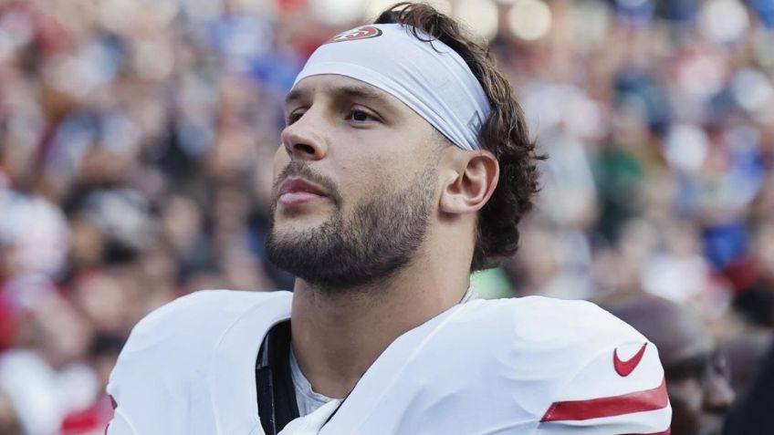 Jugador de los San Francisco 49ers, Nick Bosa, recibe multa de 11 mil dólares por mensaje a favor de Trump