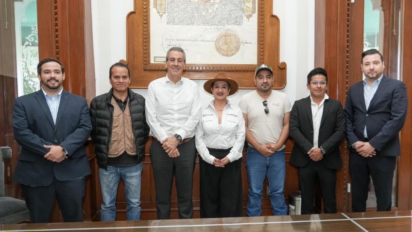 Pepe Chedraui se reúne con representantes de Segalmex