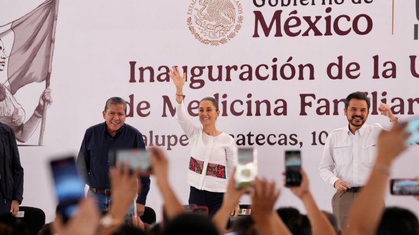 Sheinbaum anuncia la construcción de un hospital de tercer nivel en Guadalupe, Zacatecas