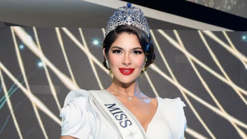 Repleta de diamantes y zafiros, así es la corona de Miss Universo 2024, inspirada en la mariposa monarca