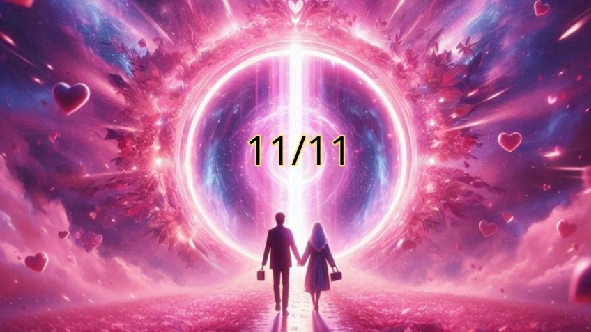 Portal 11/11: qué es y cuál es el mejor RITUAL para manifestar amor y abundancia HOY 11 de noviembre