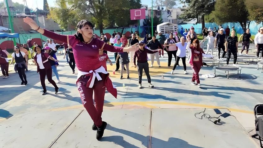 Sábados culturales y domingos deportivos continuarán en todas las territoriales de Iztapalapa: Aleida Alavez