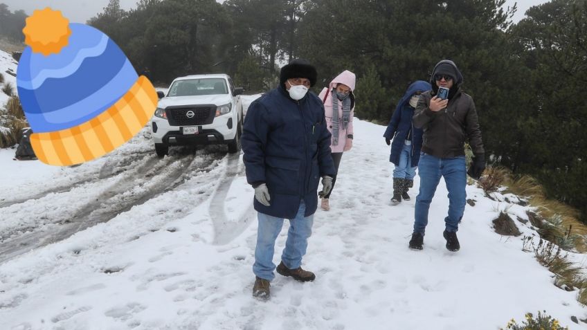 Frente frío 9 congelará a México: ¿cuándo entra y qué estados amanecerán a -10 grados? MAPA