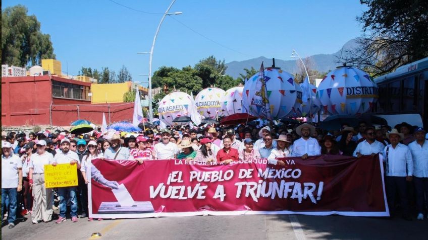 En todo México se vive el Festival por la Reforma al Poder Judicial