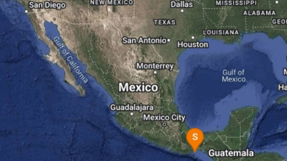 Reportan sismo de magnitud de 4.7 en Oaxaca