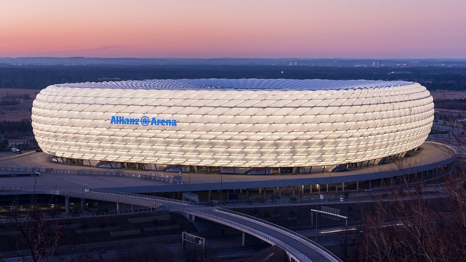 El estadio Allianz Arena alberga el partido de Giants contra Panthers, este domingo 10 de noviembre 
