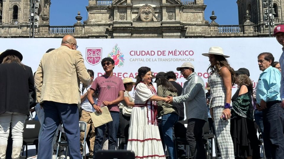 La jefa de Gobierno de la CDMX arrancó este domingo.