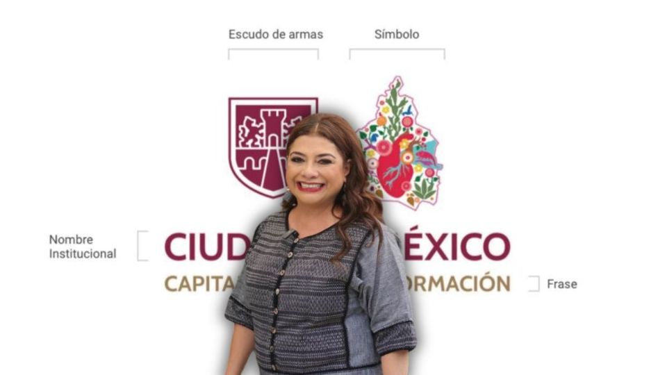 Este será el nuevo logo de la CDMX