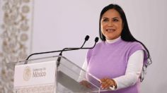 Ariadna Montiel desea que la paz, alegría y esperanza iluminen los hogares mexicanos hoy 25 de diciembre