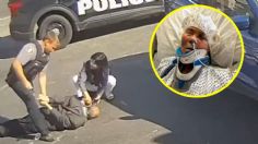 Filtran indignante VIDEO de policía sometiendo a abuelito contra el concreto, lo dejó con hemorragia cerebral