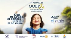 Festival de Golf “Vivan los Niños con Cáncer” 2025