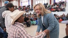 Maru Campos beneficia a más de 190 mil personas con la estrategia "Juntos por la Sierra Tarahumara"