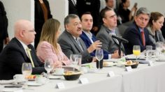 Santos Guzmán presenta proyectos de la UANL a diputados del estado