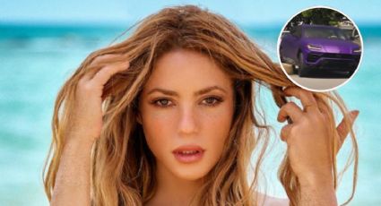 Shakira regalará a un fan el lujoso Lamborghini del videoclip de su canción “Soltera”