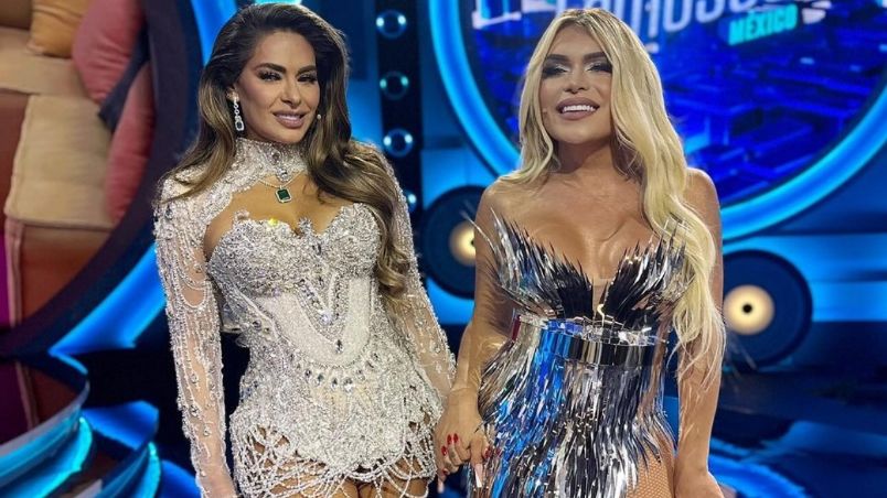 Galilea Montijo y Wendy Guevara son grandes amigas