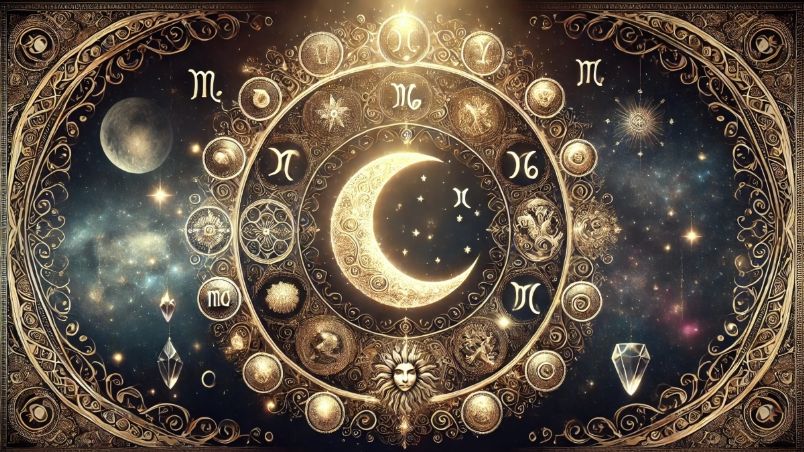 La luna creciente llenará de buena energía económica a varios signos del zodiaco