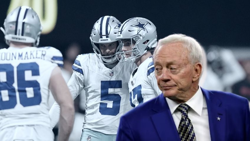 Jerry Jones y los Dallas Cowboys frustrados por mala temporada y errores continuos