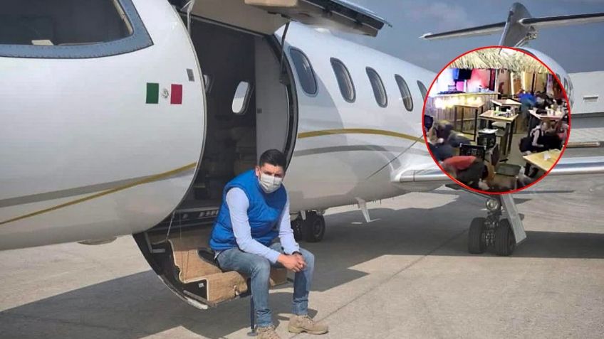 Avionetas y champagne: así presumía “La Flaca”, integrante del CJNG, su vida antes de ser baleado en bar Los Cantaritos