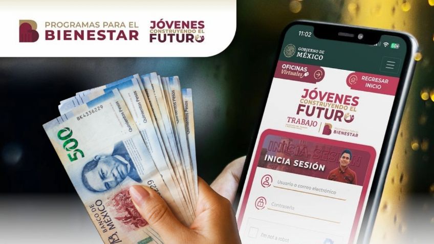 Jóvenes Construyendo el Futuro: fechas, requisitos y documentos para solicitar el apoyo de 7 mil 572 pesos mensuales