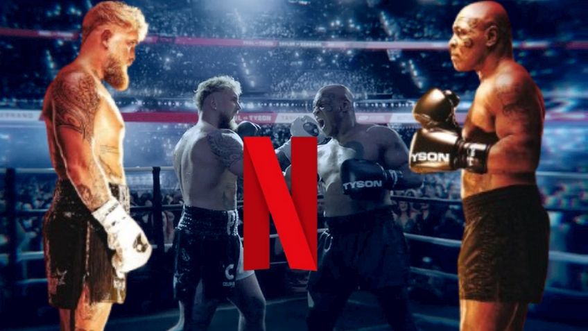 Mike Tyson vs Jake Paul: cuándo y a qué hora ver EN VIVO la función de boxeo que pasará por Netflix