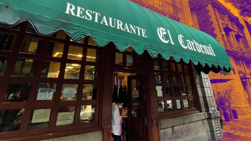 ¿Quién es el dueño del restaurante El Cardenal, uno de los más antiguos del Centro de la CDMX?